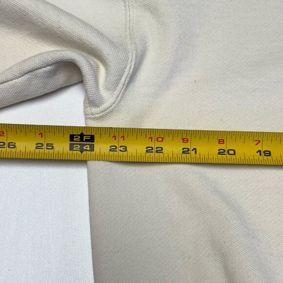 Vintage 90s Crazy Shirt Sweatshirt Kona Jacks Fishing White Crew Neck - Picture 15 of 16